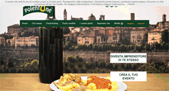 Desktop Screenshot of polentone.com